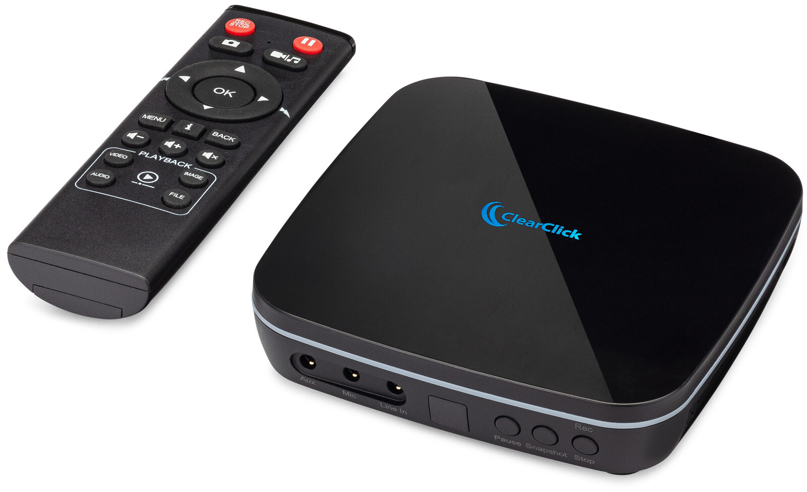 ClearClick 4K HD Video Capture Box 2.0 Capture Audio & Video From HDMI No PC Req
