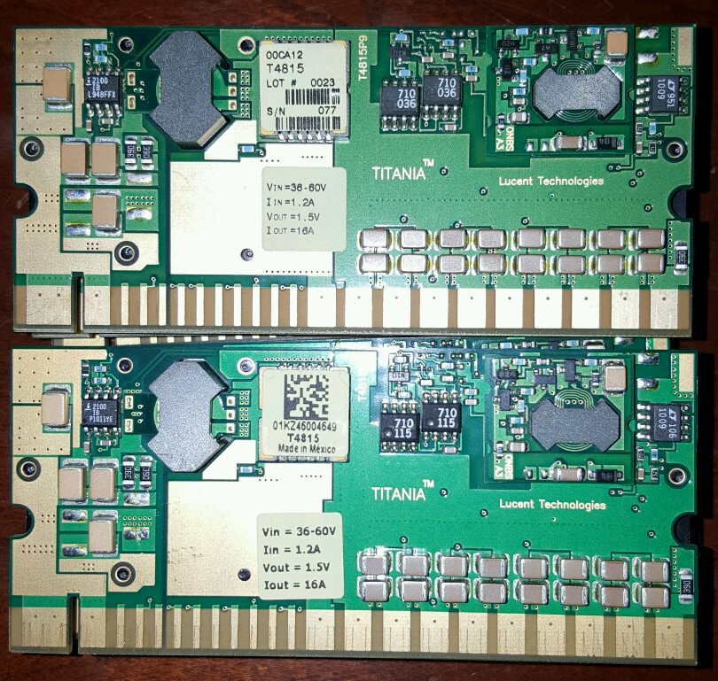 SUN T4815P9 VRM MODULE - Titania Lucent Technologies