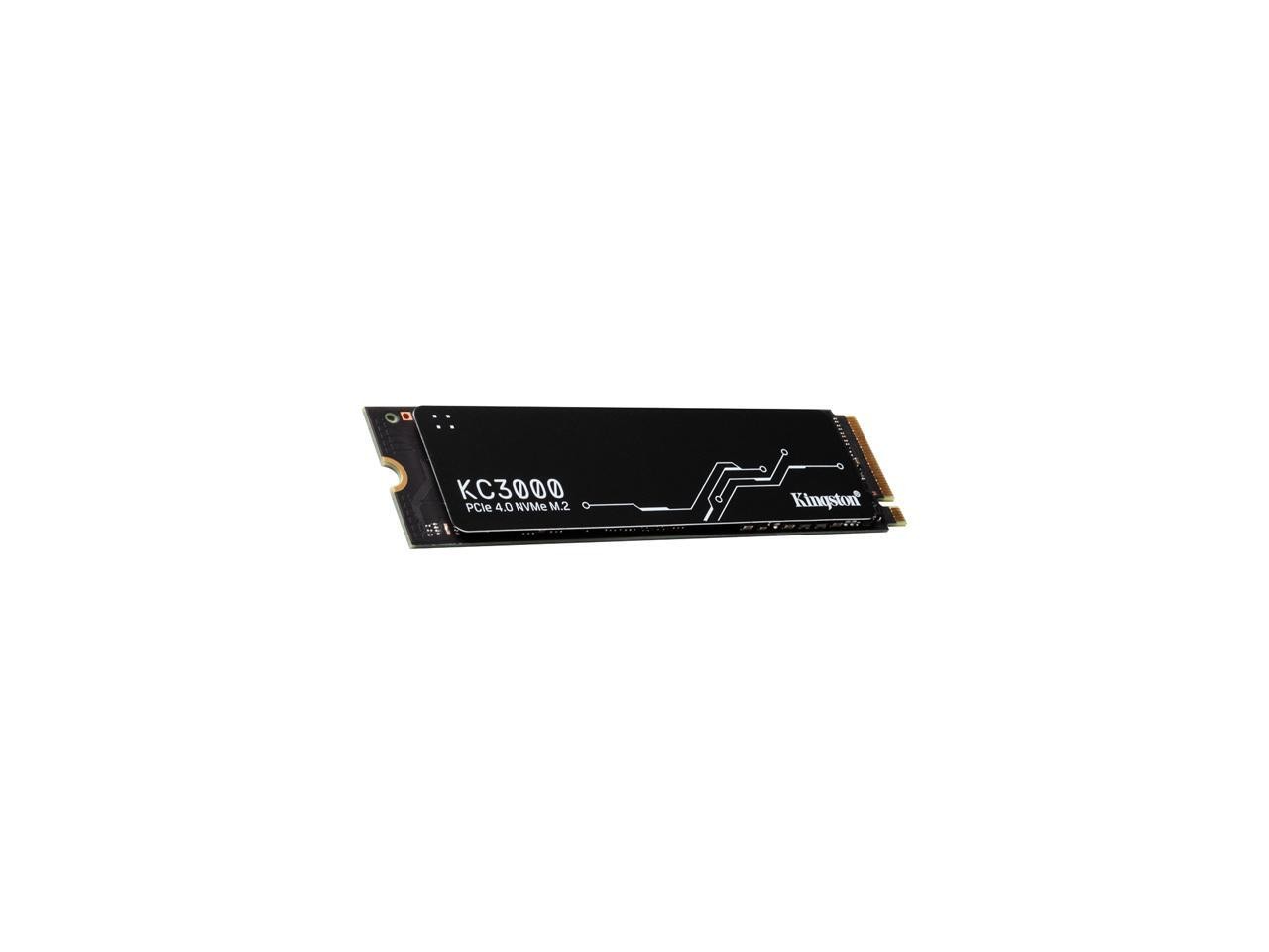 Kingston KC3000 M.2 2280 2TB PCI-Express 4.0 x4 3D TLC Internal Solid State