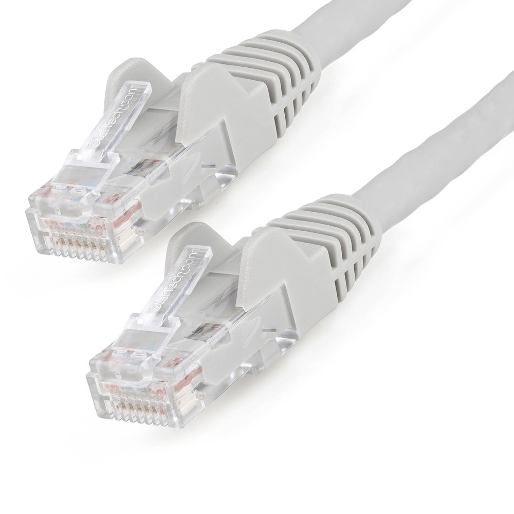 StarTech N6LPATCH20GR Startech Cb 20Ft Cat6 Ethernet Cable Lszh Gray Retail