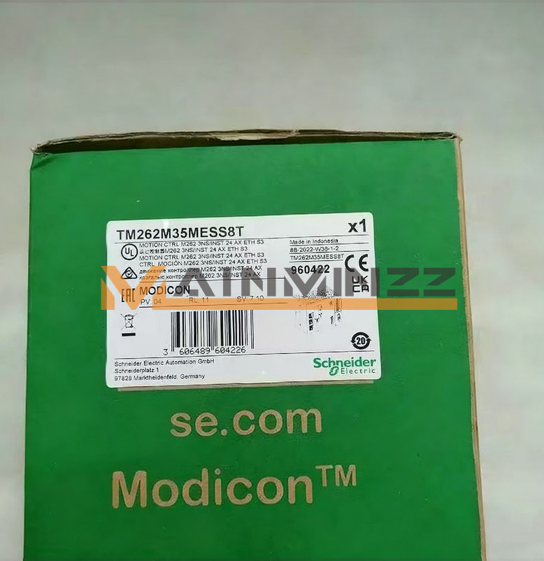 1PCS Schneider TM262M35MESS8T Controller Module new via FedEx or DHL