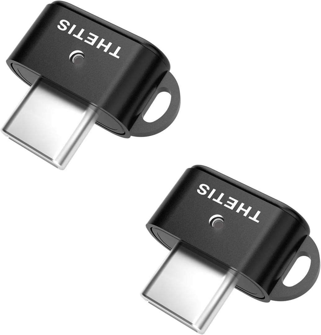 Thetis Nano-C for Business - USB C FIDO2 Security Key L1 MFA & Passkey Access...