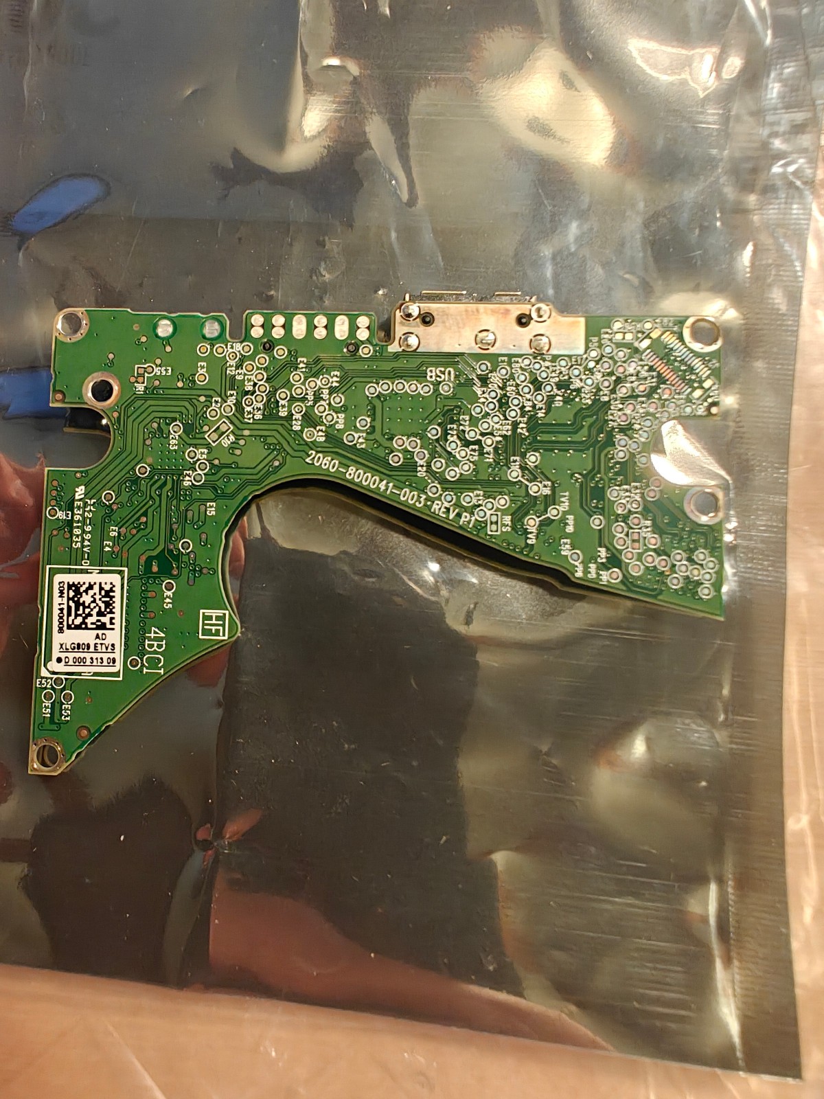 WD 2060-800041-003 REV P1 TESTED PCB BOARD ONLY Western Digital Passport