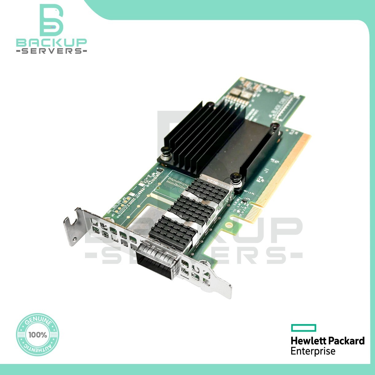 P23665-B21 HPE Infiniband 1-Port 100Gbps PCI-e QSFP56 Network Adapter P24754-001