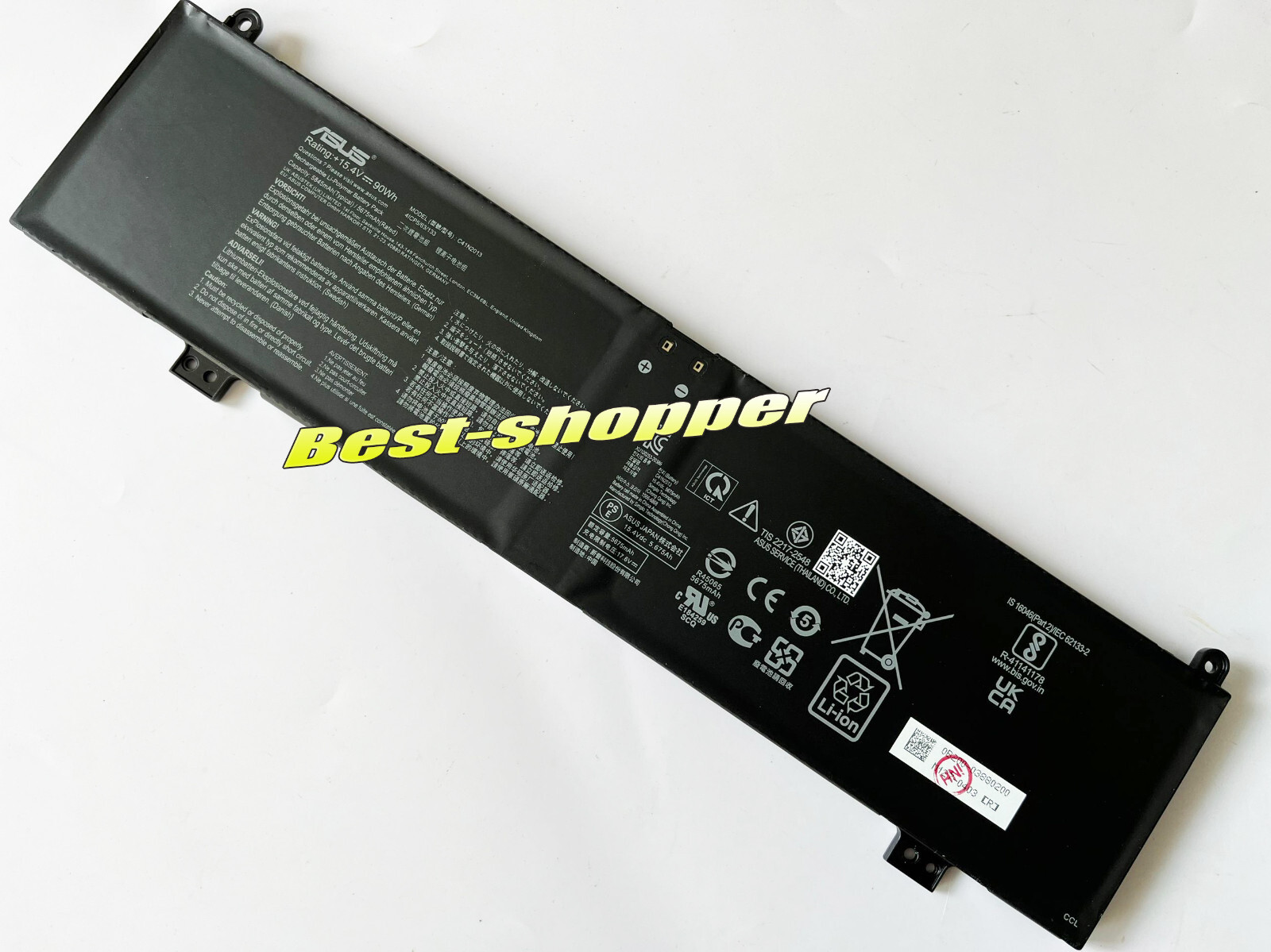 New Genuine C41N2013 C41N2013-1 Battery For ASUS ROG Strix G15 G17 G513 G713