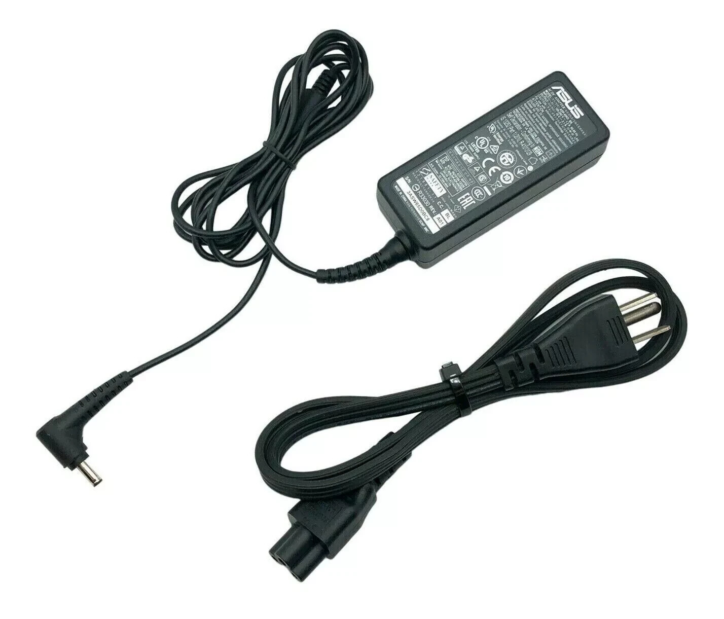 Genuine ASUS Zenbook UX31A 40W AC Power Adapter Charger Supply 4.0mm Connector