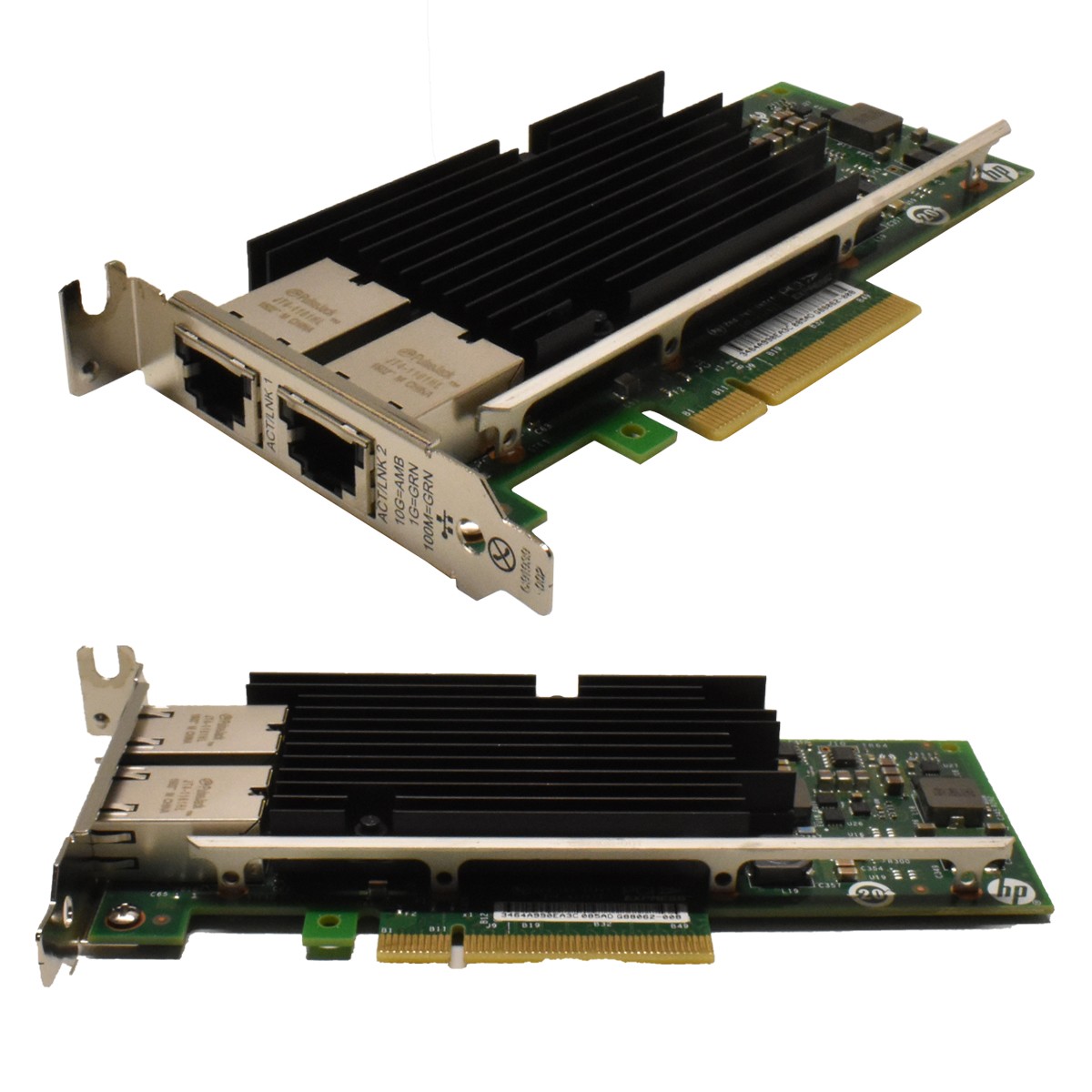 HP Ethernet 10Gb 2-port 561T Adapter 716589-001