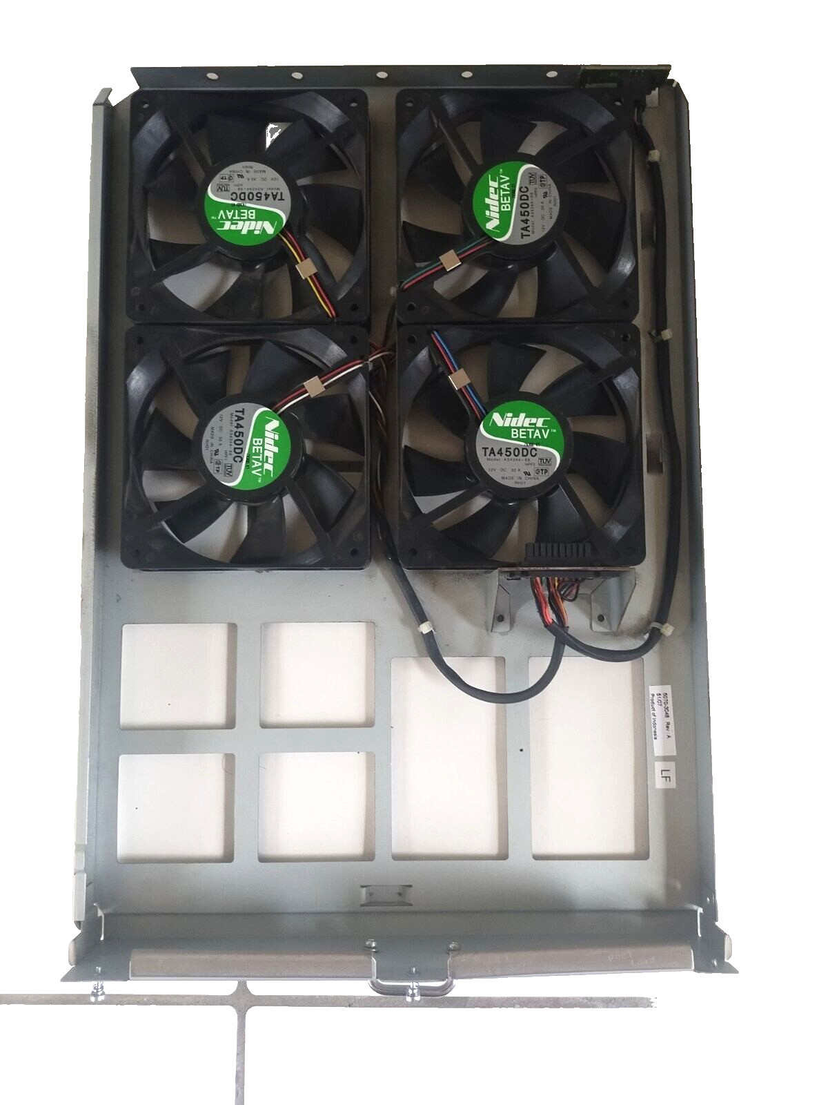 5070-3046 HP Fan Module Tray for 5412zl J8698A J8700A Switch