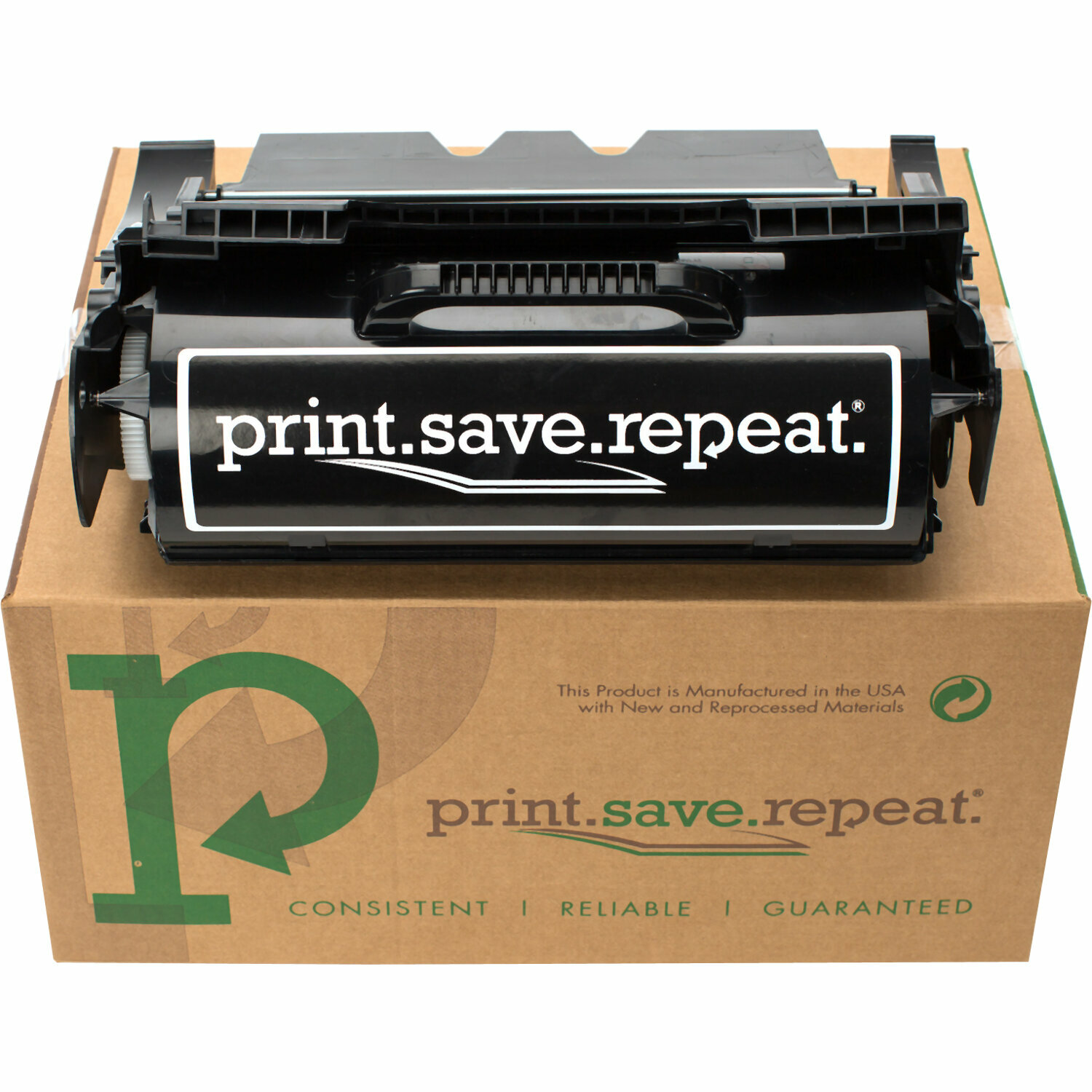 Print.Save.Repeat. Lexmark X644H11A Toner Cartridge for X642, X644, X646 [21K]