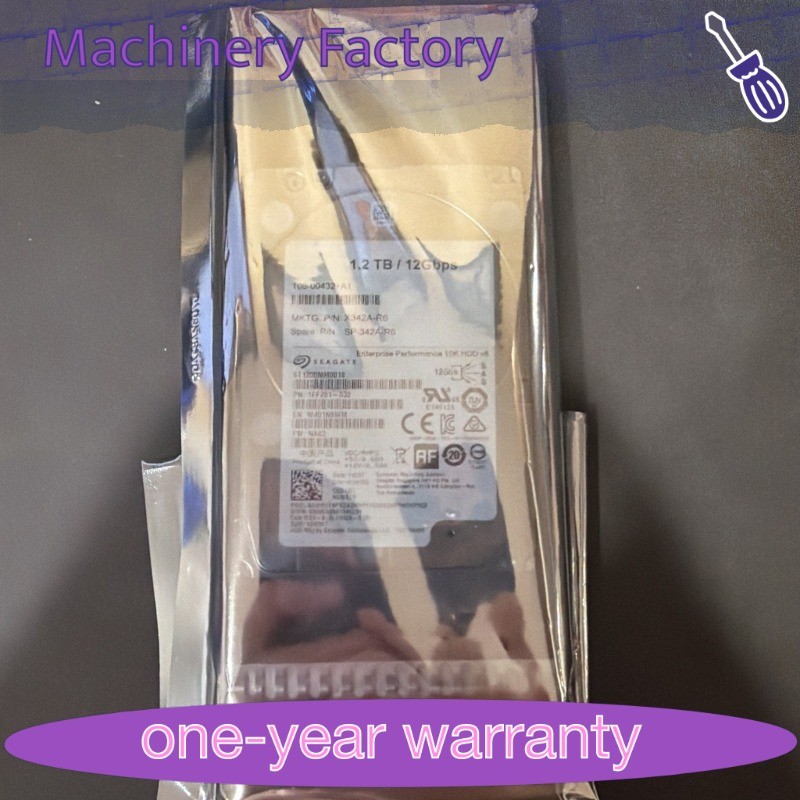 1PCS New FOR NetApp X342A-R6 SP-342A-R6 1.2TB 10K SAS 1.2T 2.5 Ds224c Hard Driv