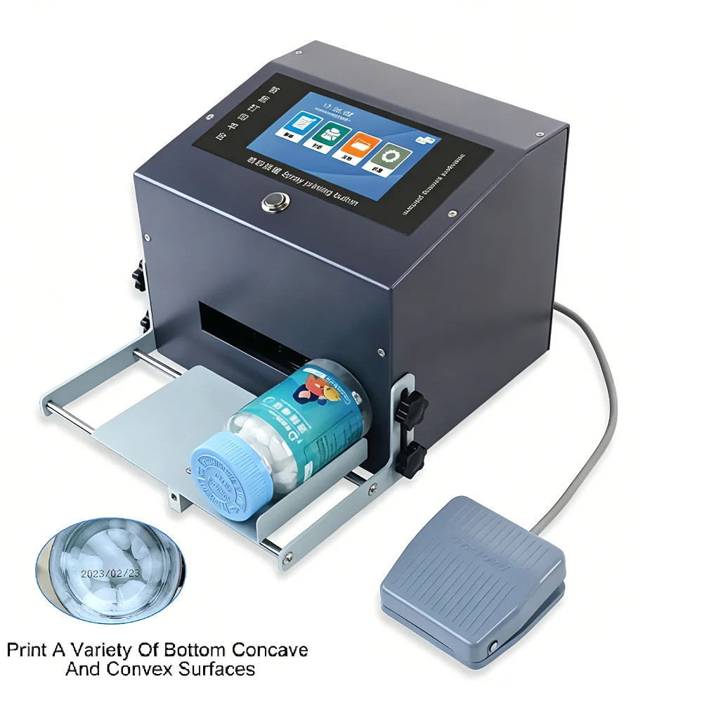 Desktop Inkjet Coder for Cooking Oil Bottles Batch Number