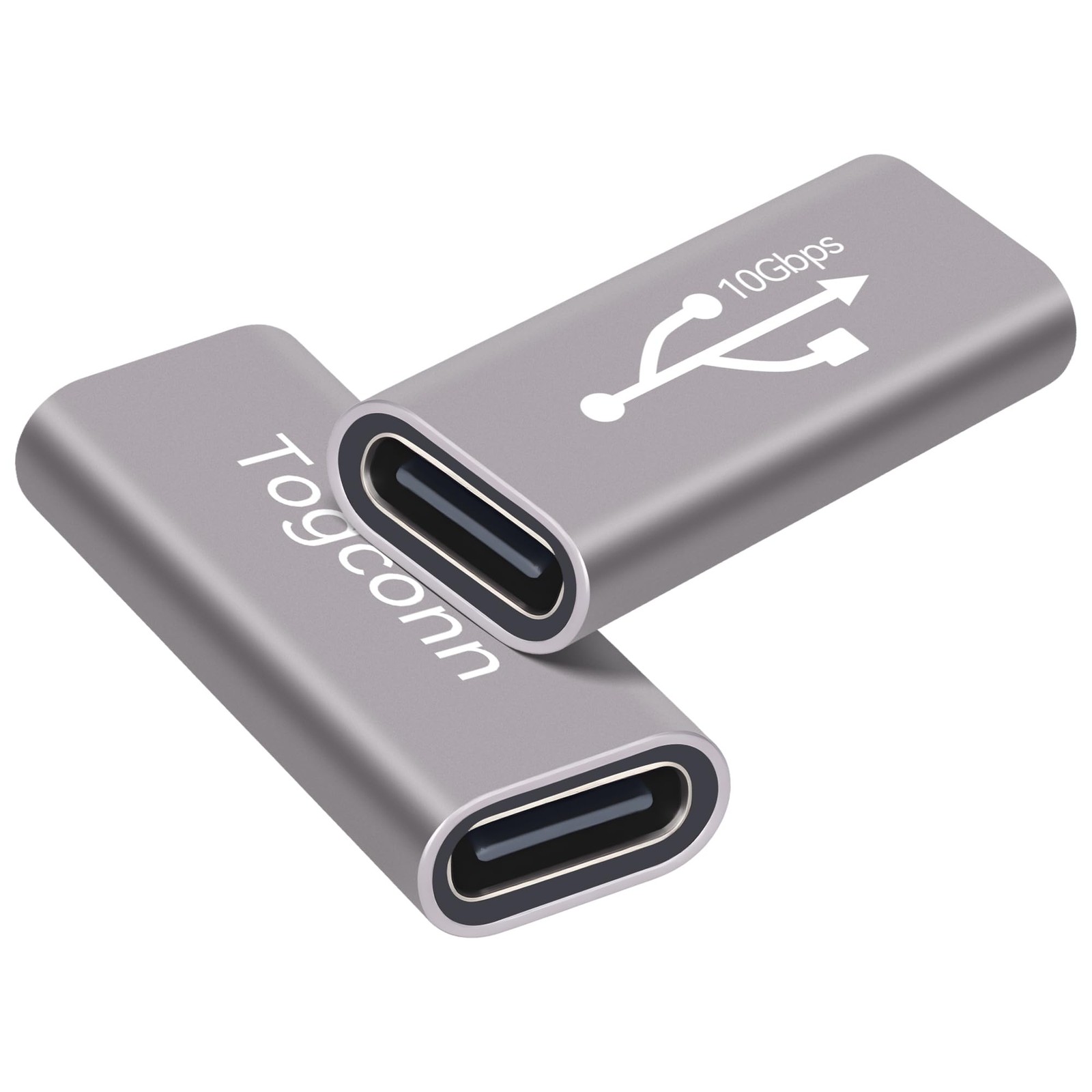 USB C 3.1 Coupler 2Pack, Type-C Female 2 Pack, C to