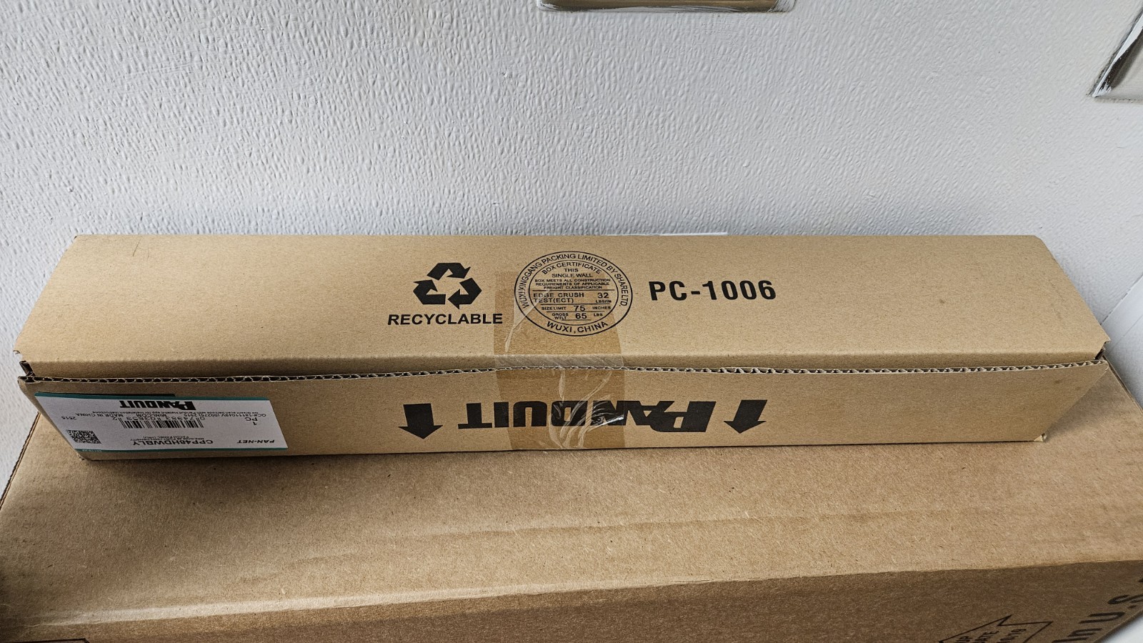 Panduit PAN-NET Mini-Com 48-Port RJ-45 High Density Patch Panel 1U 19in