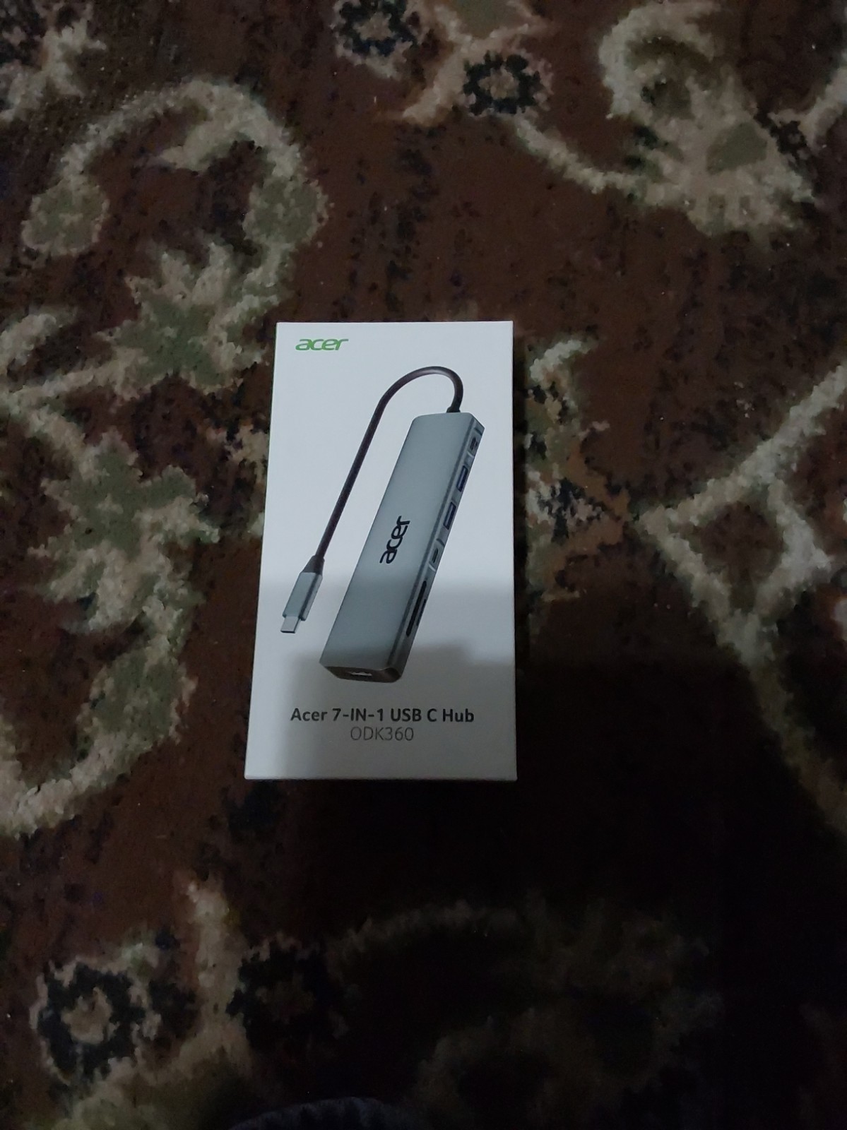 Acer 7 In 1 Usb C Hub