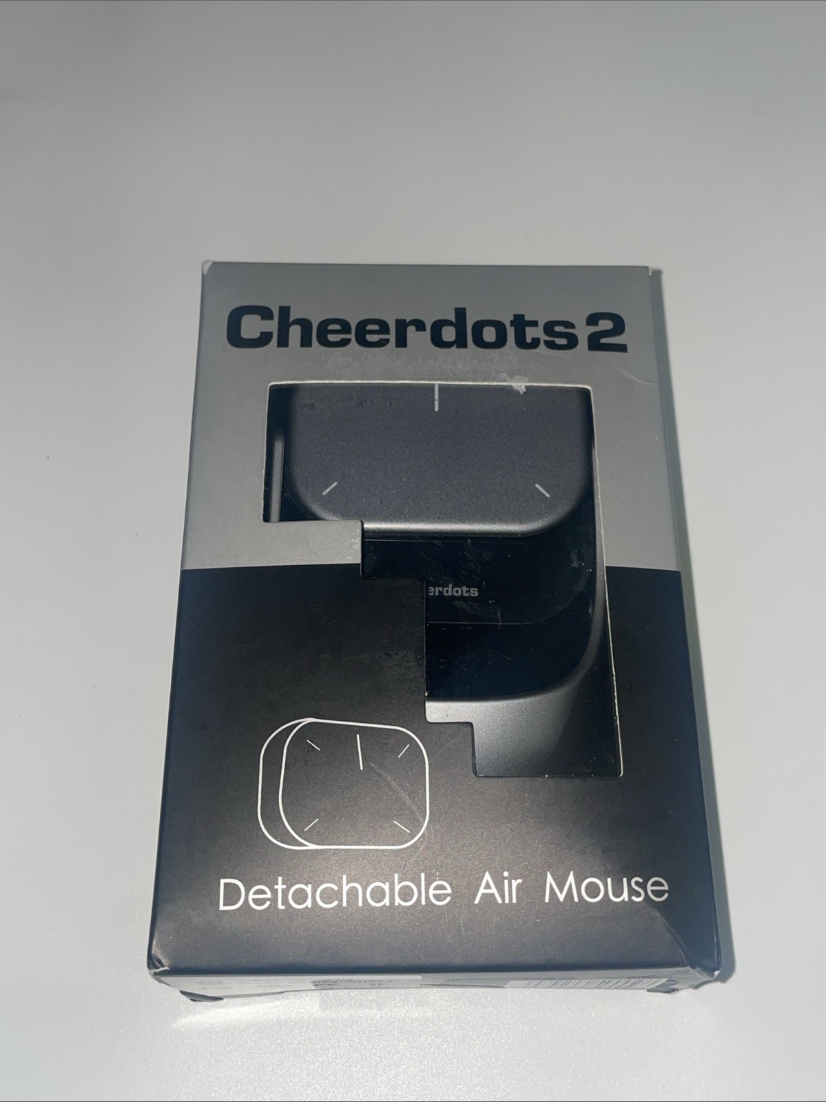 Cheerdots2 CHP04 BASIC Bluetooth Air Mouse Touchpad Laser Pointer Presenter Mac