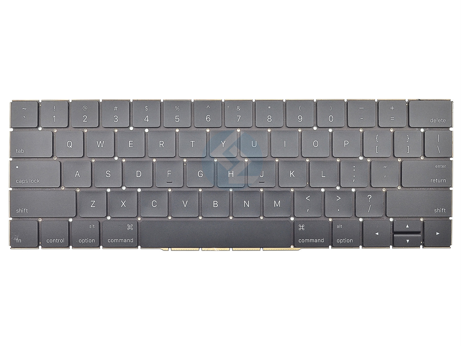 USED US Keyboard for MacBook Pro Retina 15" A1707 2016 2017 MLH32LL/A MLH42LL/A