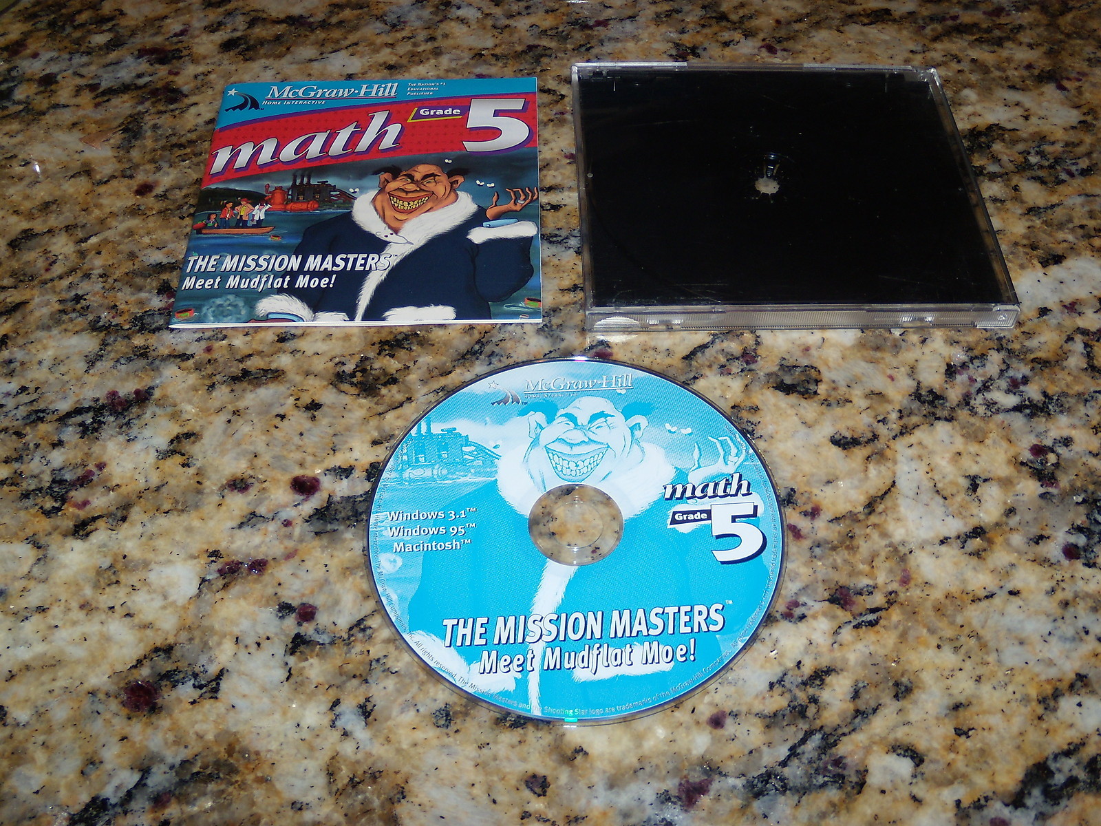Math 5Th Grade The Mission Masters (PC, Program) Windows (Mint)