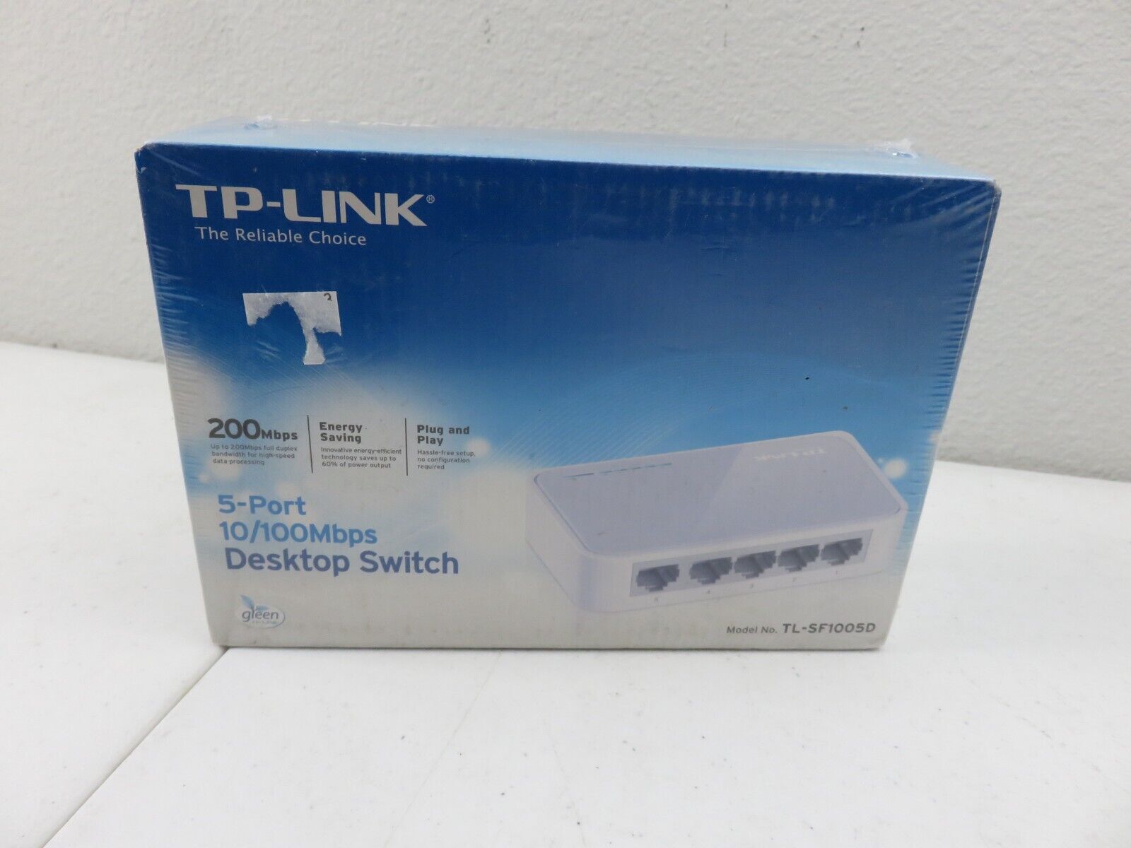 TP-Link 5 Port Fast Ethernet Switch | Desktop Ethernet Splitter | Ethernet Hu...