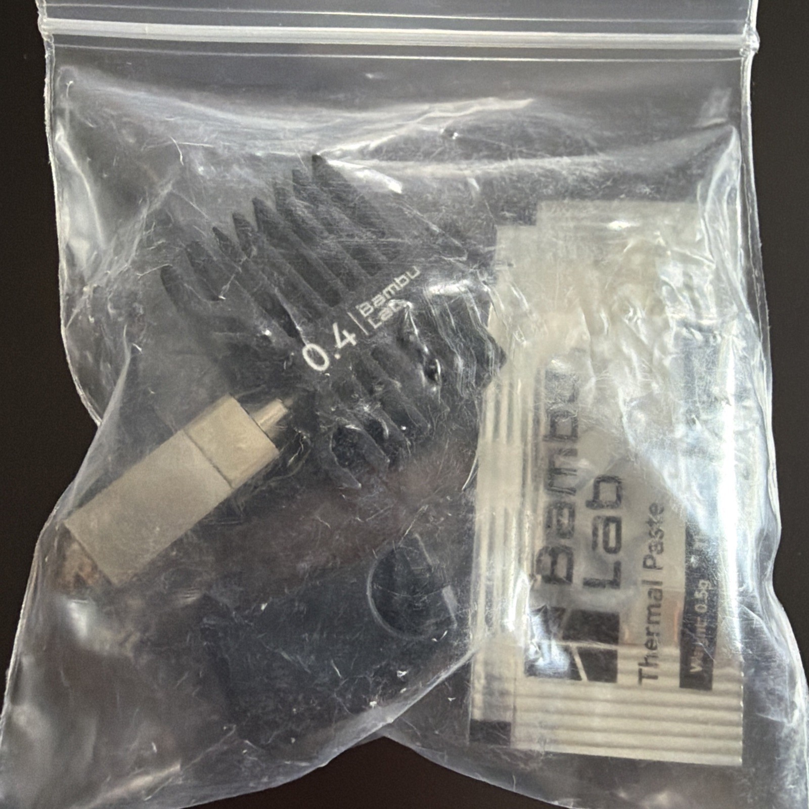 Bambu Lab FAH001 - N - 1 Hotend with Hardened Steel Nozzle - 0.4 mm
