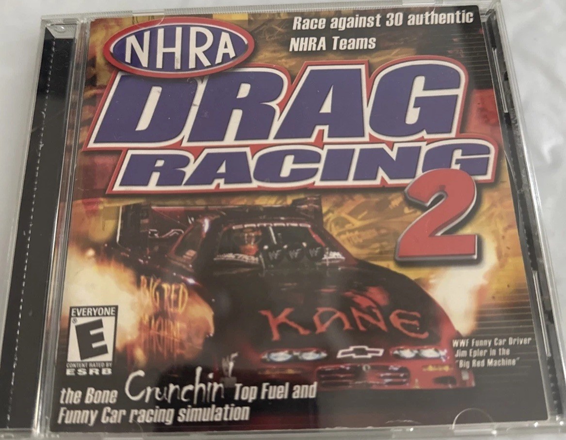 NHRA Drag Racing 2 Released 2000 For PC