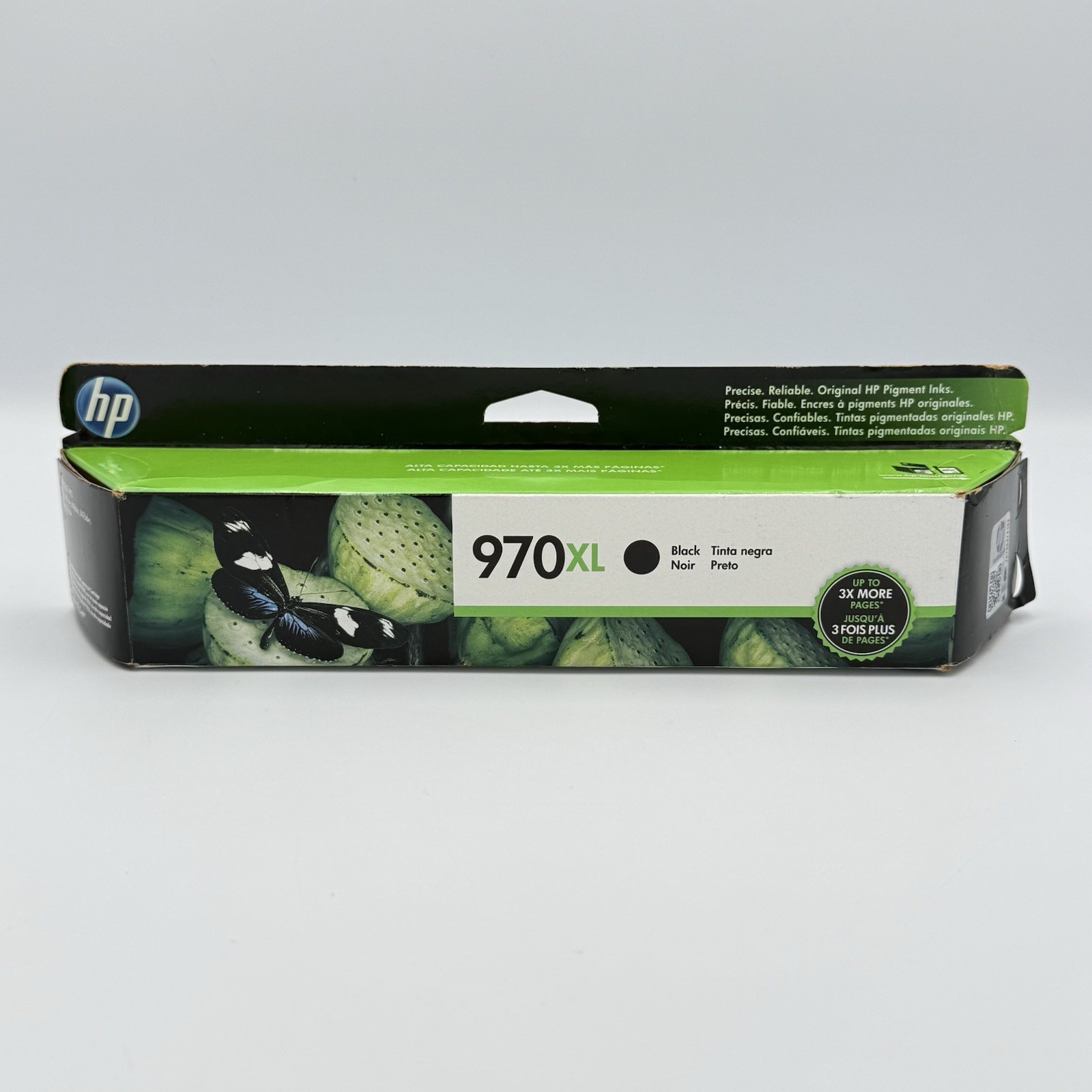 HP 970XL High Yield Original Ink Cartridge CN625AM BLACK Sealed New Exp. 7/2018