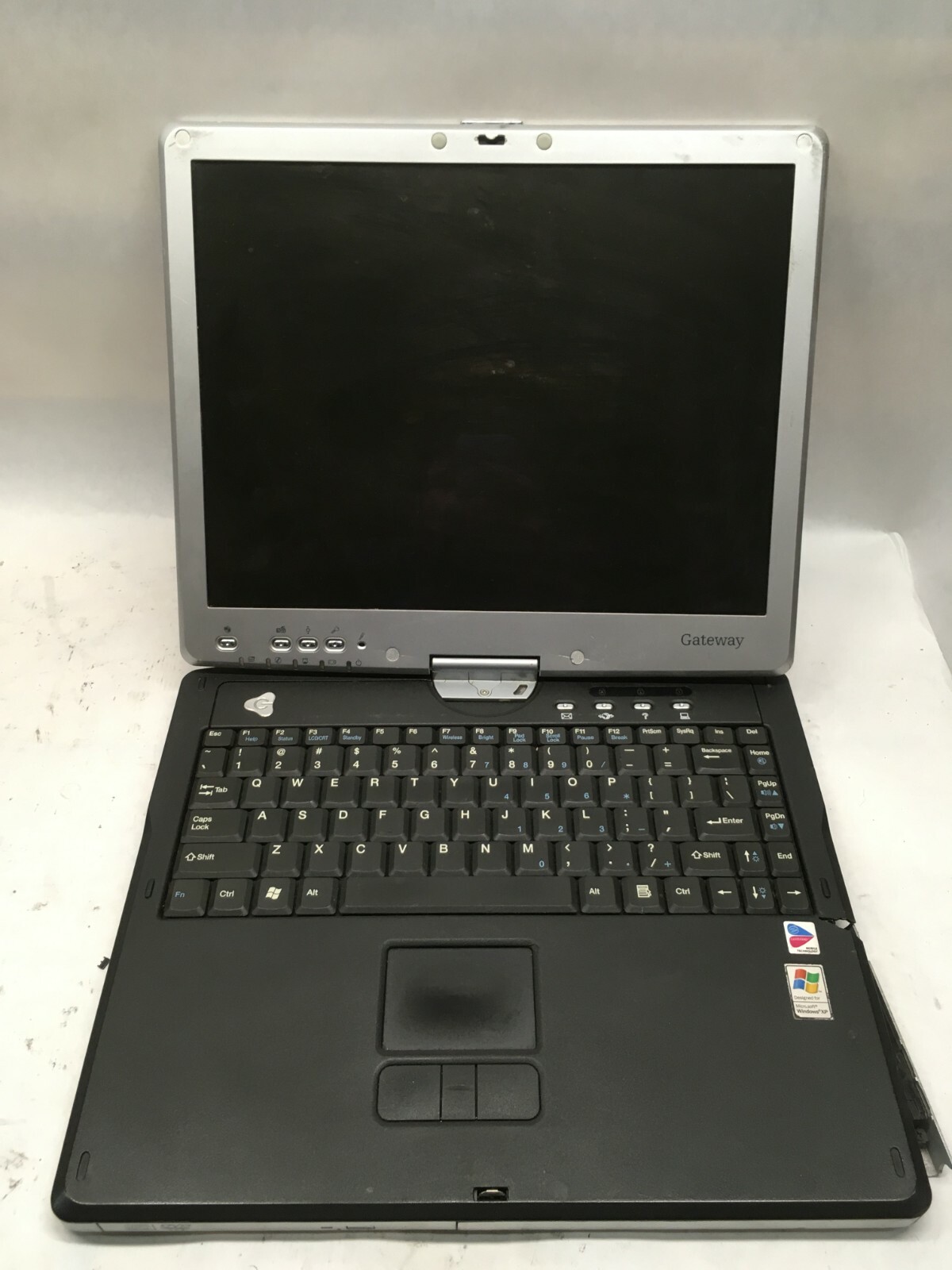 Gateway M275 14" Laptop/Tablet For Parts/Repair Does not Power ON NO HDD/RAM JR