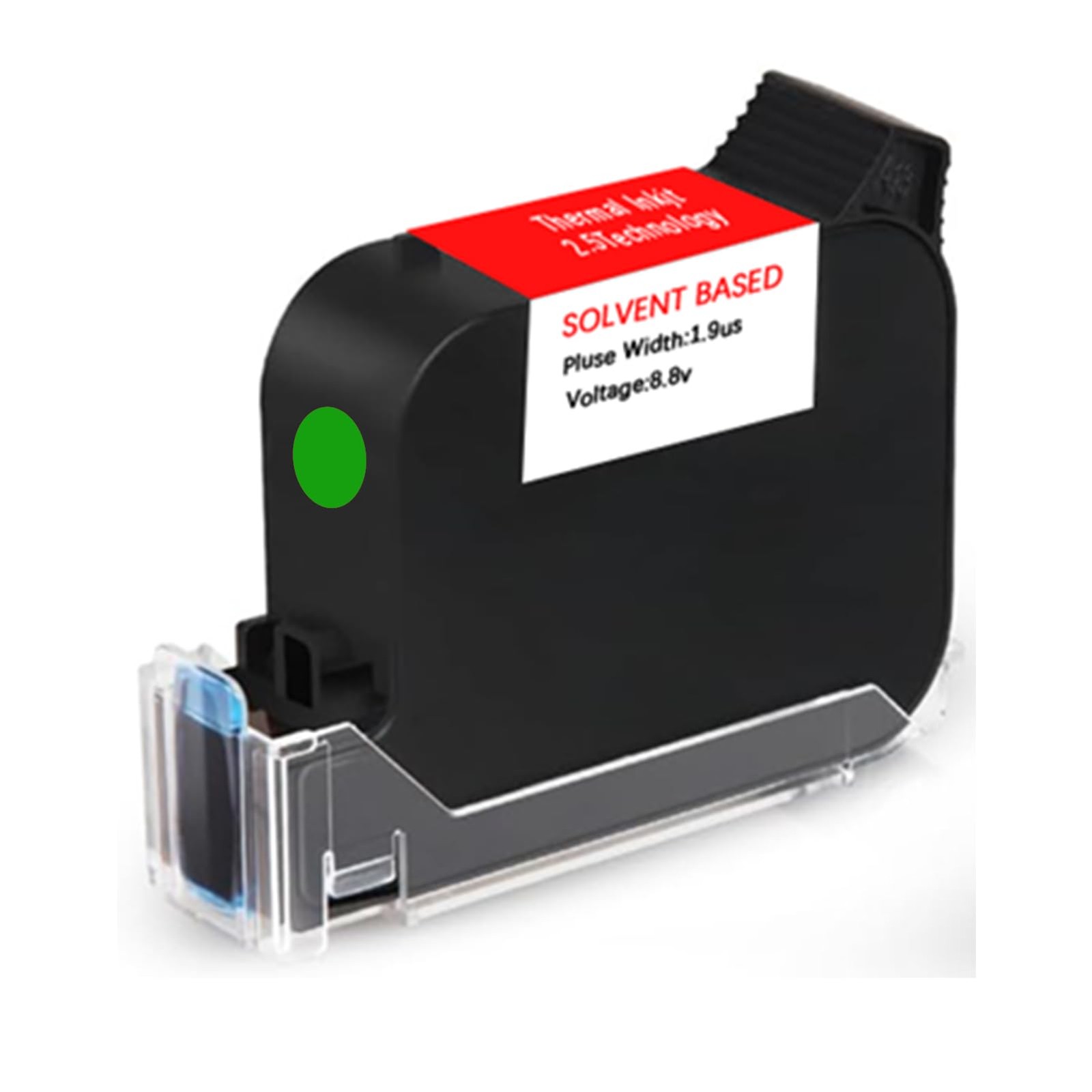 Leaice Original 42ml Green Quick Dry Solvent Ink Cartridge small,