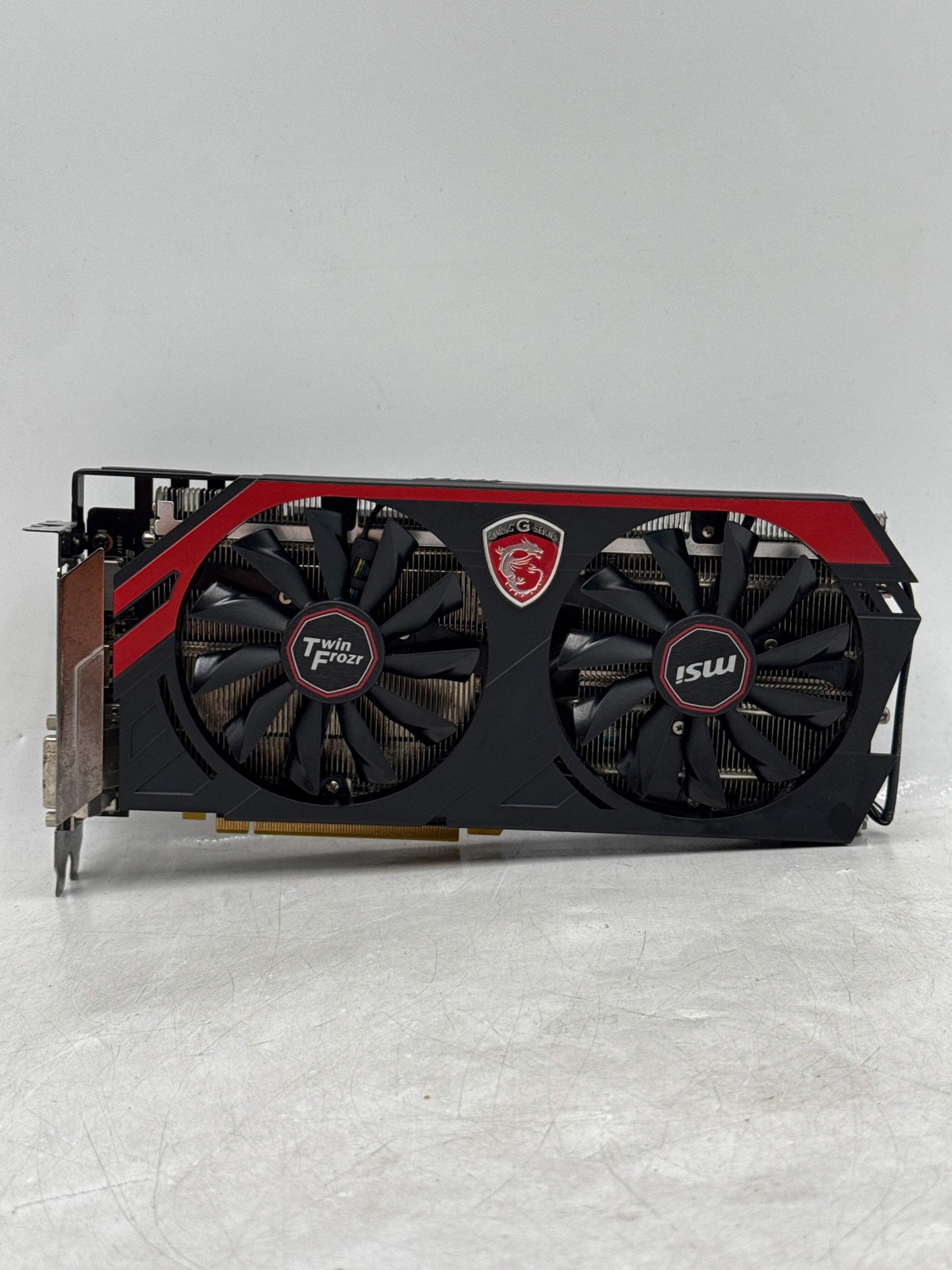 MSI Twin Frozr AMD Radeon R9 290X Gaming 4GB Video Card