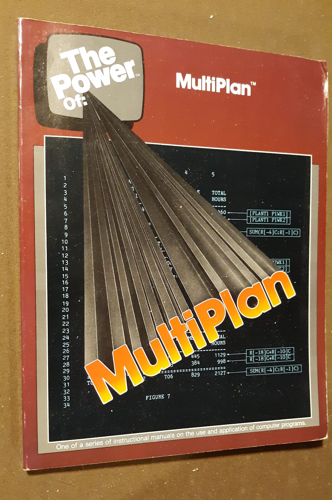 The Power of Multiplan by MIS for Apple/IBM/TI-99/TRS-80/C64/CP/M             ii
