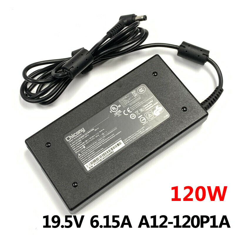Chicony 19.5v6.15a120W Notebook Charger Power Adapter a12-120p1a/Charger adapter