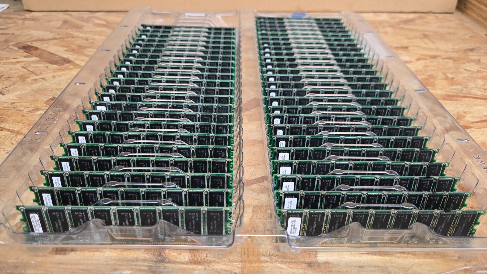 128MB 168-Pin PC100 SDRAM ECC Unbuffered 3.3V 16x72 Gold Tested Working