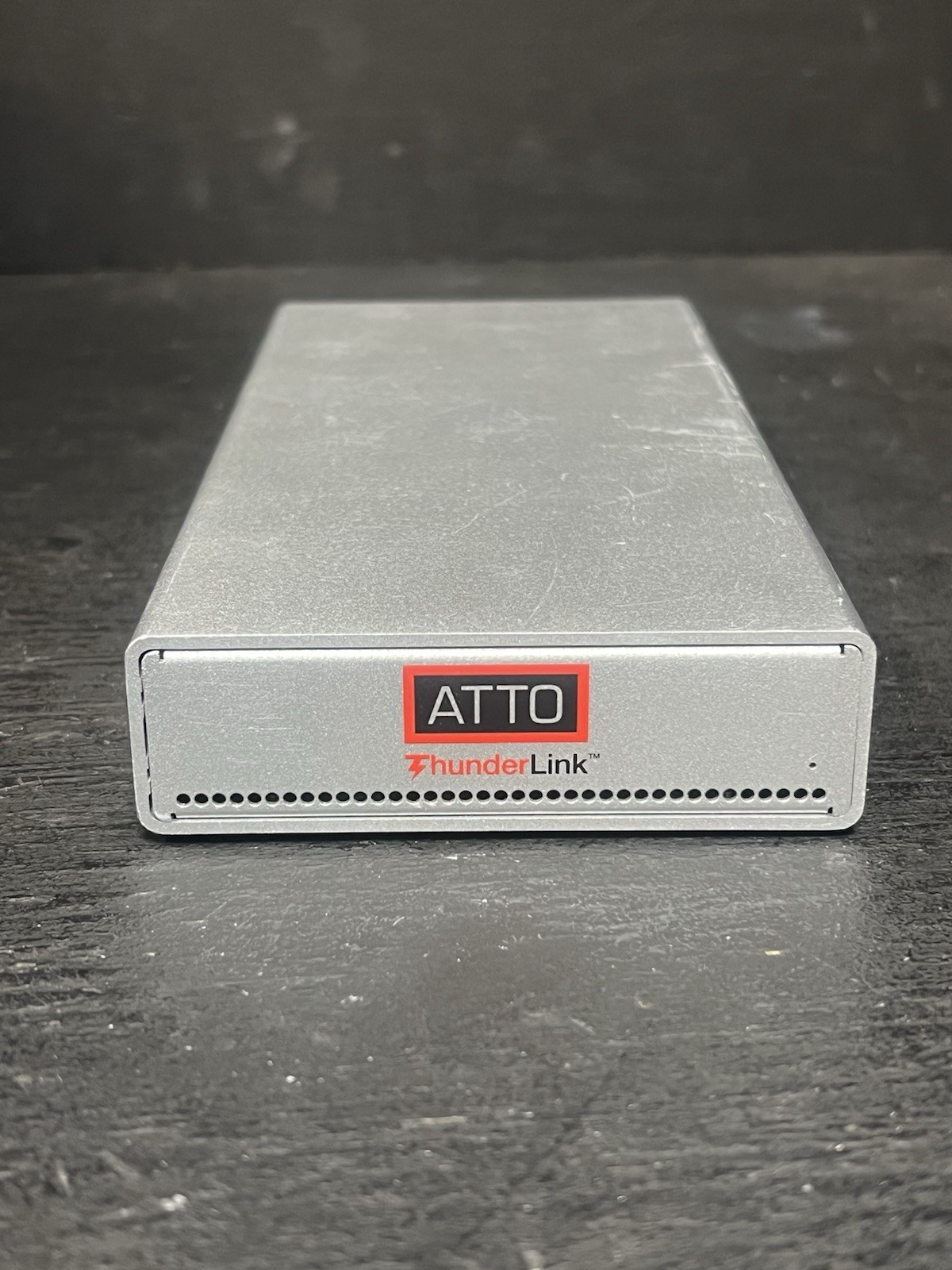 ATTO ThunderLink TLNS-2102-D01 Thunderbolt 2 to 10 Gb Fibre Channel Adapter