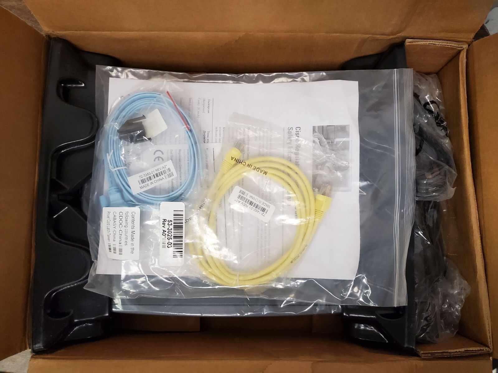 CISCO 800 Series 881 4-Port 10/100 Wired Router CISCO881-K9 V01 OPEN BOX