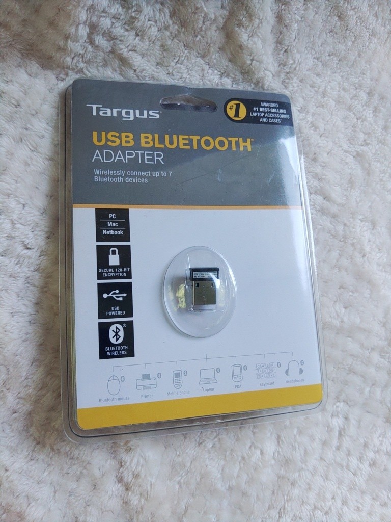 Targus ACB10US1 Wireless Bluetooth 4.0 Adapter Dual Mode SEALED