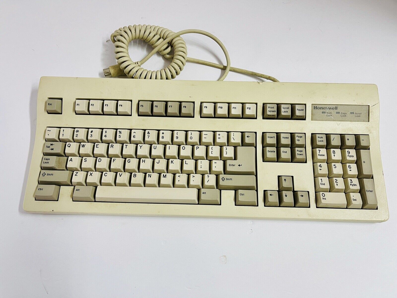 Honeywell Keyboard Vintage Model 101WN