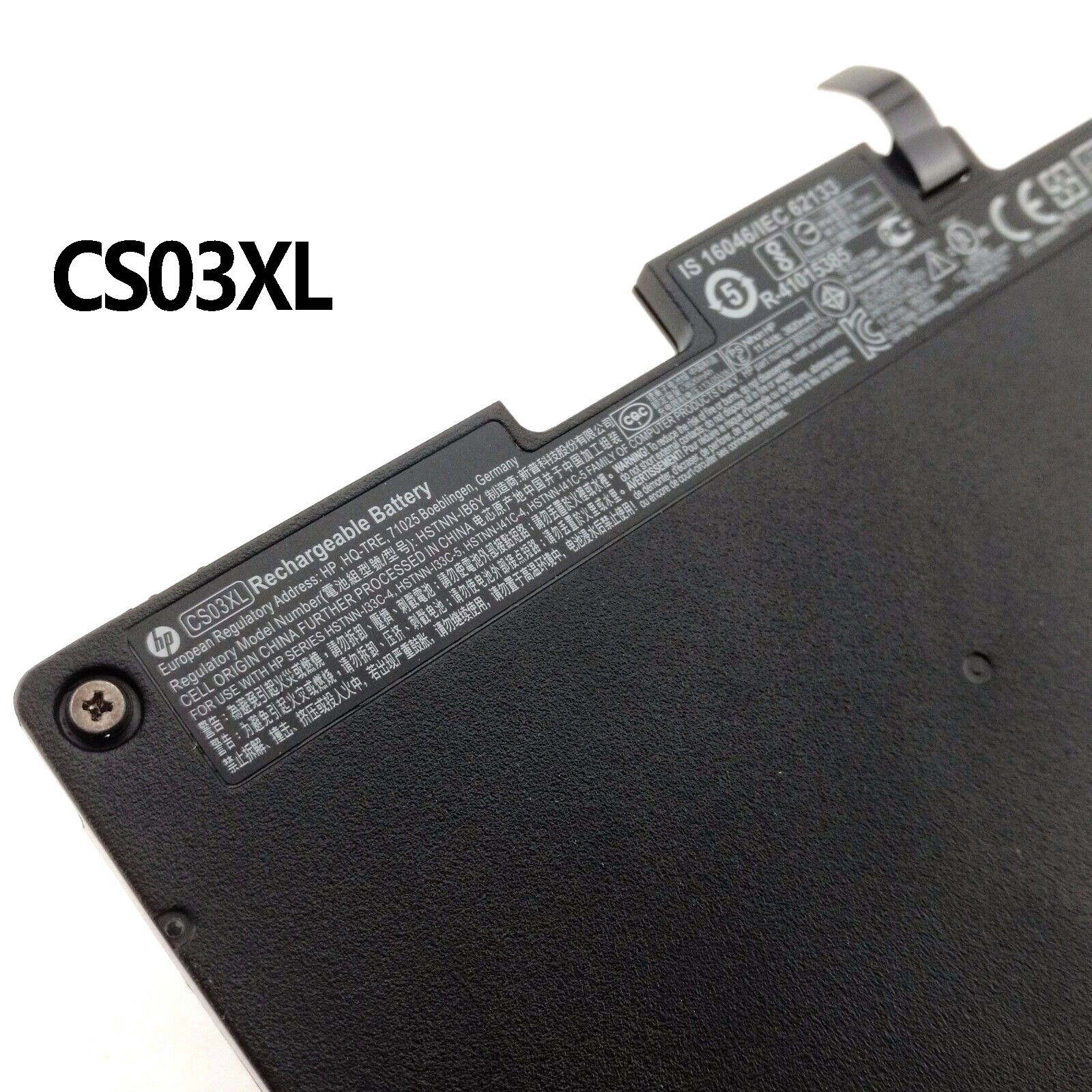 OEM Genuine 46Wh CS03XL Battery For HP Elitebook 840 G3 G4 850 G3 G4 HSTNN-IB6Y