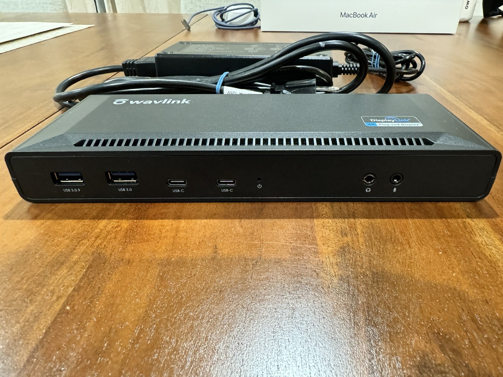 Wavlink WL-UG69PD2 Rev F Docking Station