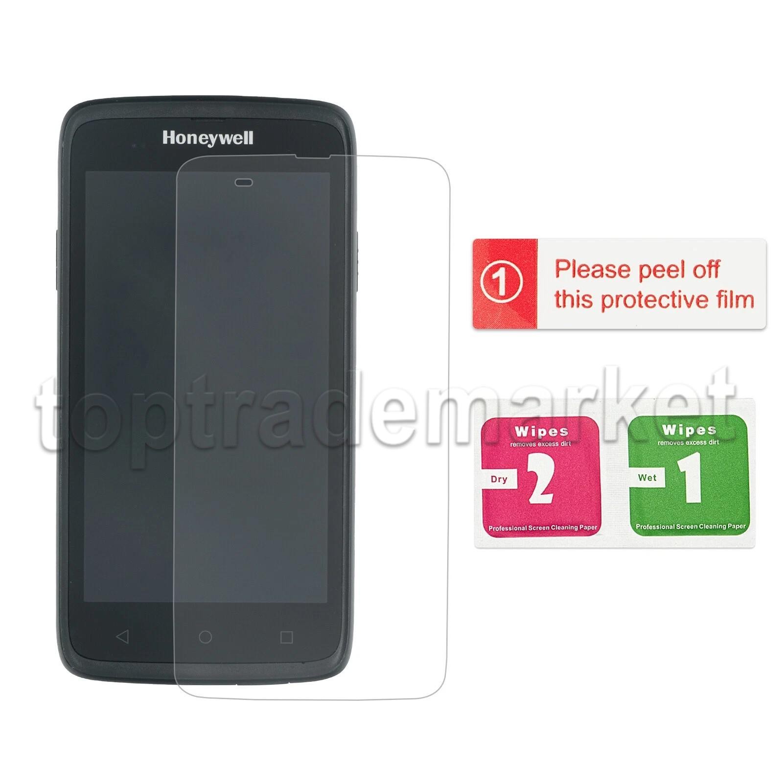 US 3PCS EDA51 Tempered Glass Screen Protector for Honeywell Scanpal EDA51 NEW