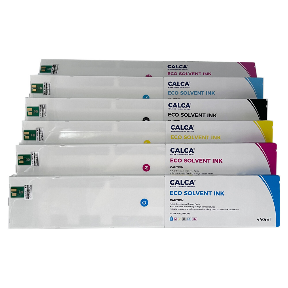 US Stock Generic Calca Compatible 440ml ECO-Sol Max Ink Cartridge