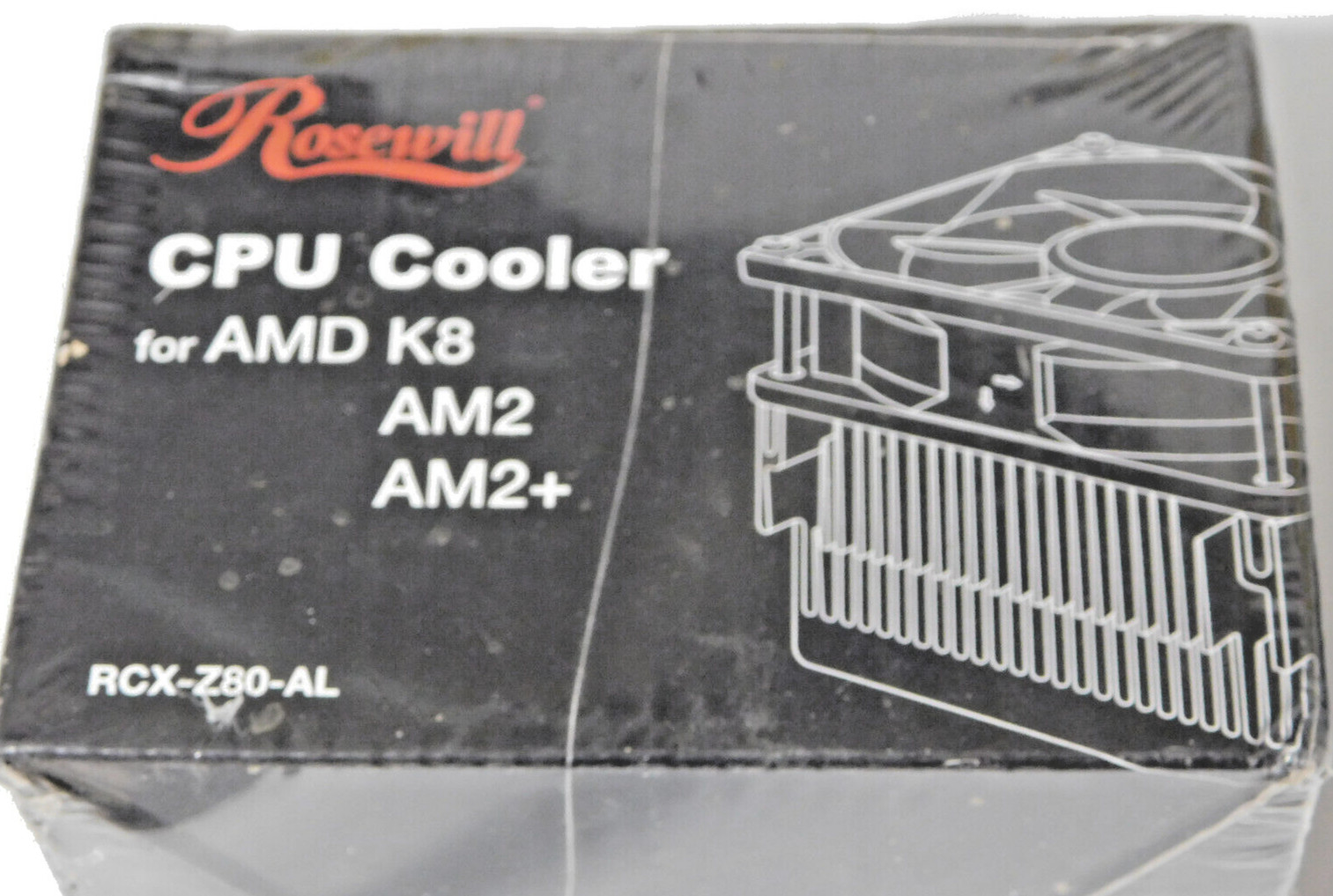 Rosewill Computer CPU Cooler RCX-Z80-AL For AMD K8 AM2 AM2+