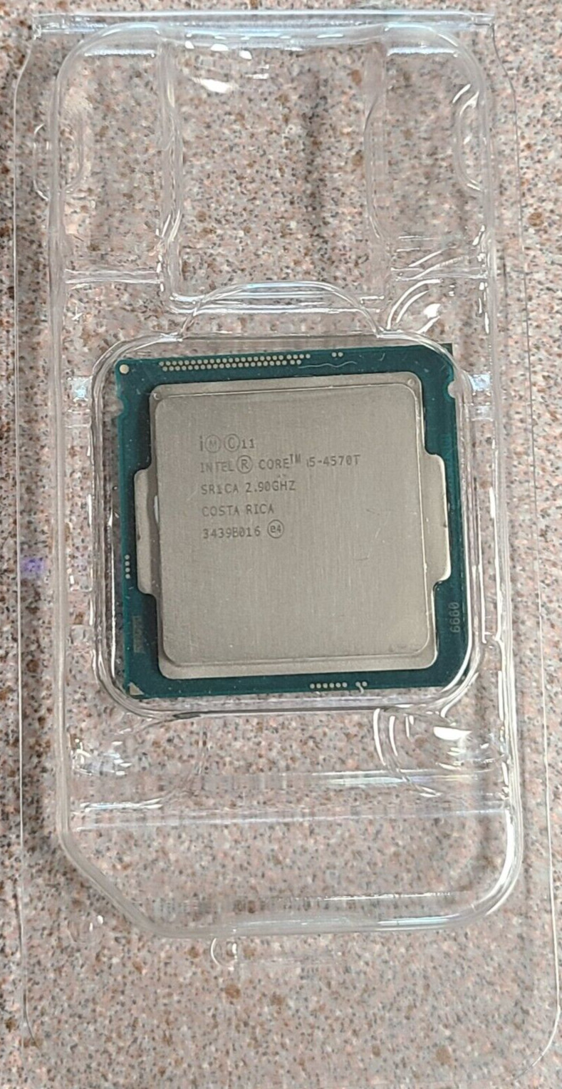 Intel SR1CA Core i5-4570T Dual Core 2.90GHz 5.00GT/s DMI2 4MB L3 Cache CPU