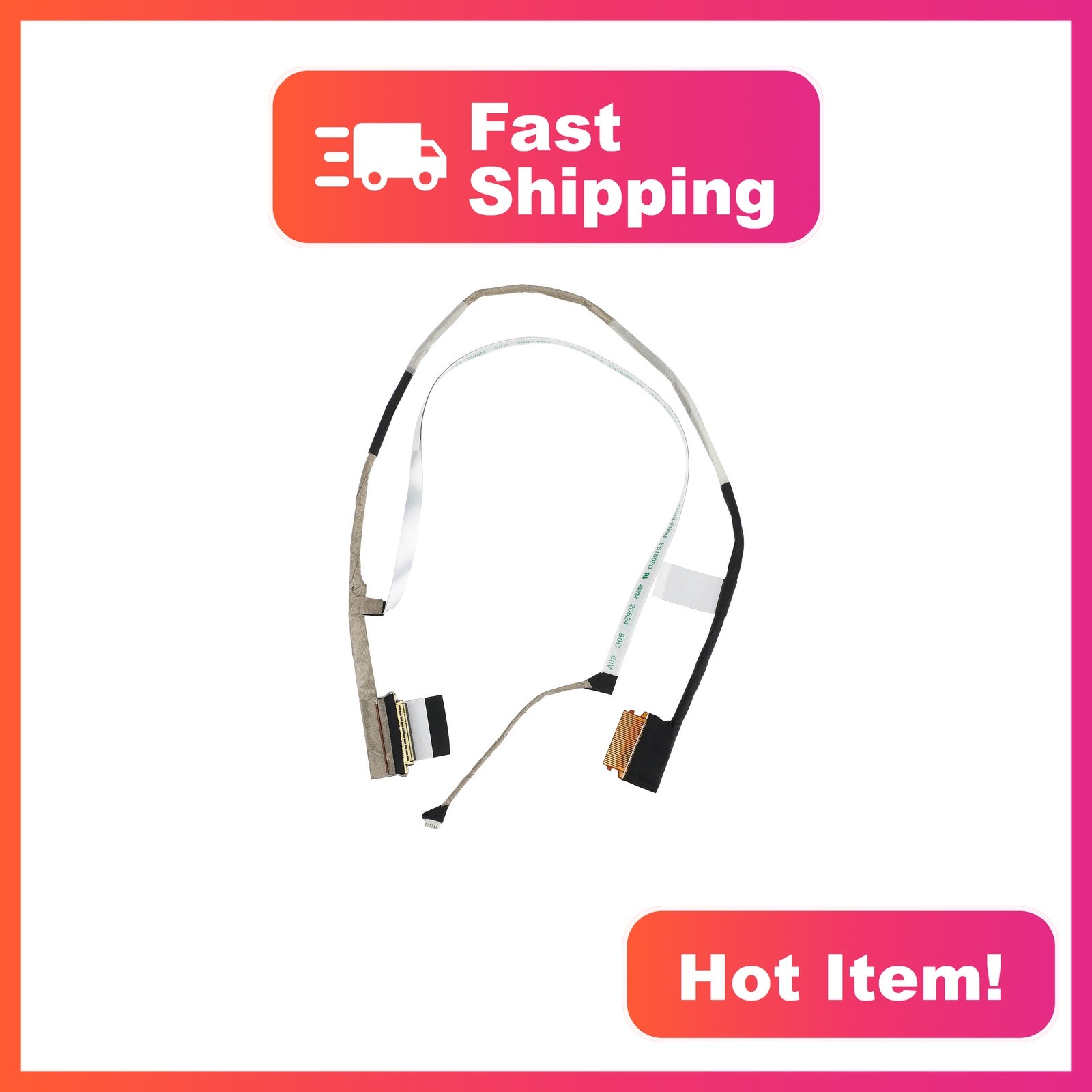 SING F LTD LCD LVDS Screen Display Cable for HP Pavilion 15-DY 15-EF