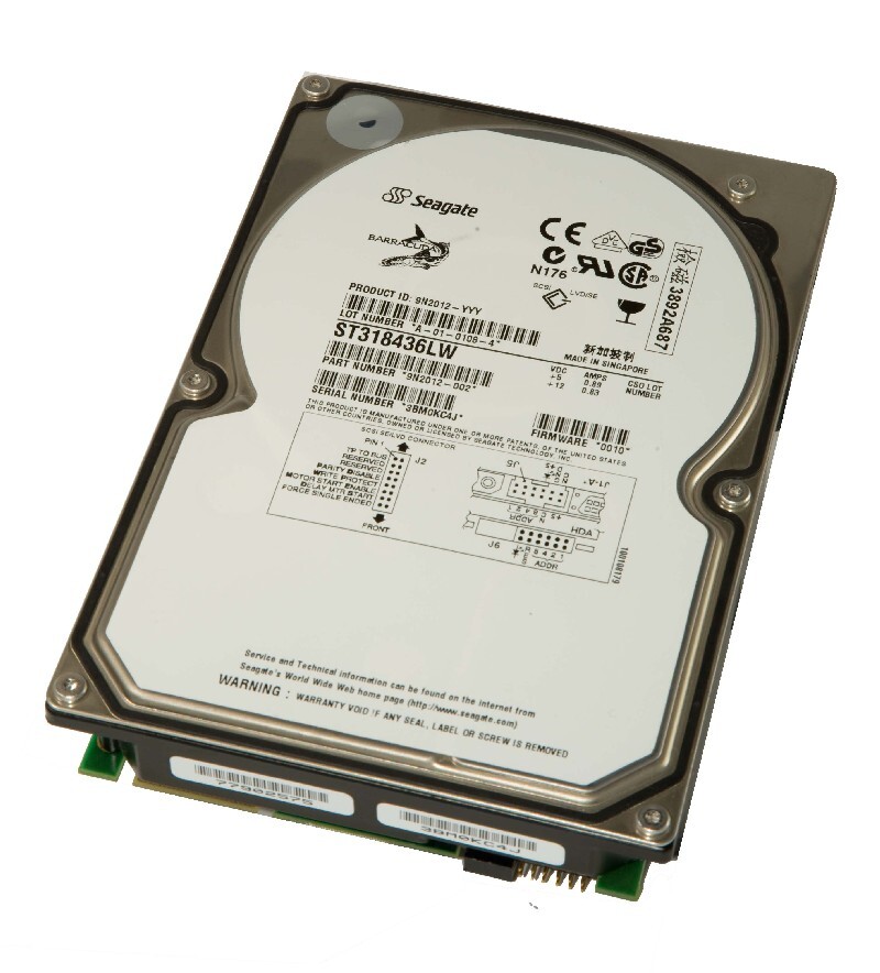 Seagate Barracuda 18XL ST318436LW 18.4 GB