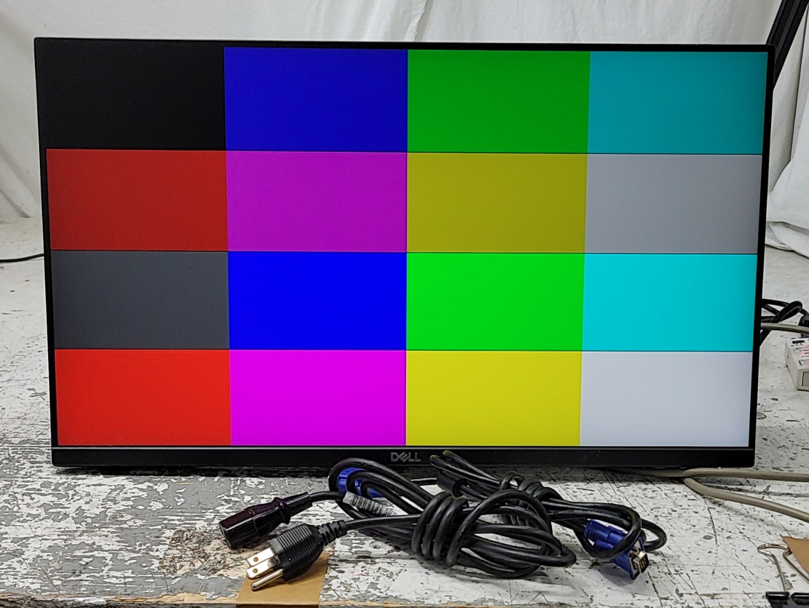 DELL p2319h 0mht82 LCD Monitor GRADE B VGA HDMI DP 23" SEE NOTES
