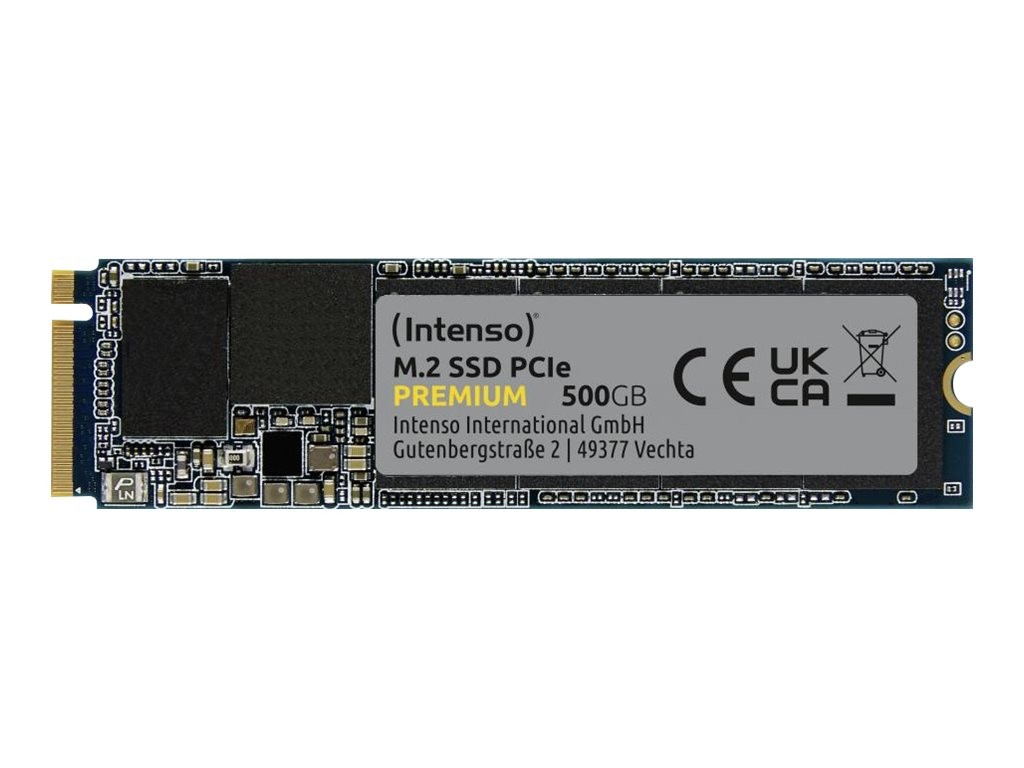 Intenso M.2 Premium SSD 2TB PCIe NVMe Internal SSD 3835470