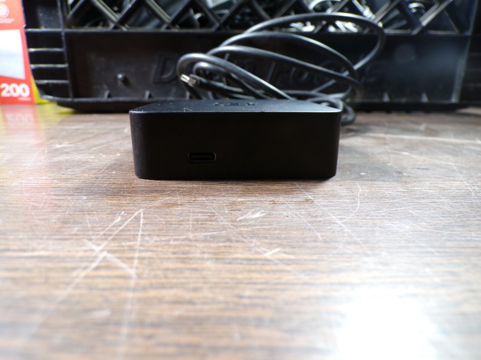 X37 SQUARE TERMINAL TYPE C DOCKING STATION 3 PORT SHD3-02 USB-C