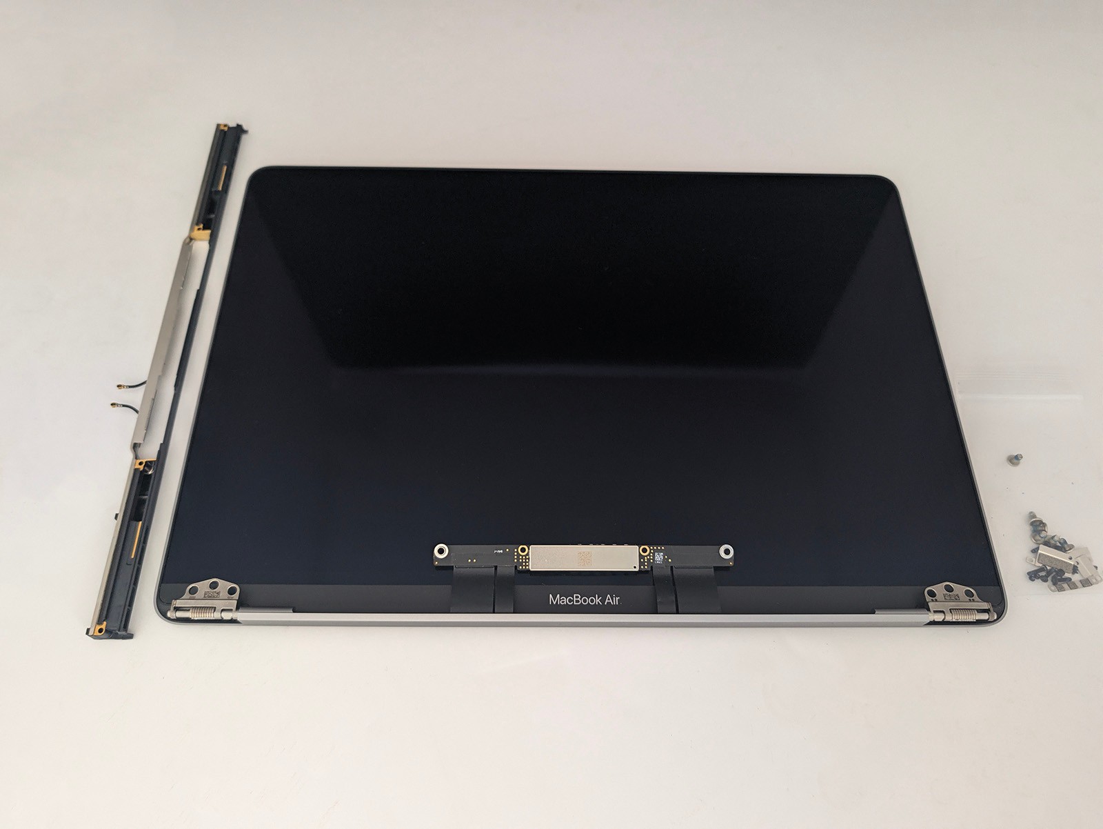 OEM Screen Replacement for Apple MacBook Air 13.3" A1932 (2022) Space Gray