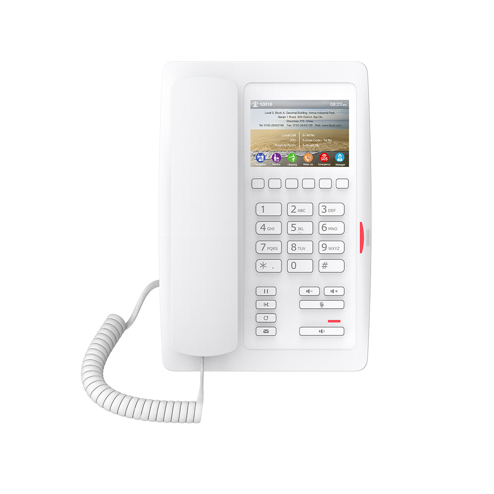 Fanvil H5-WH White High-End IP Phone