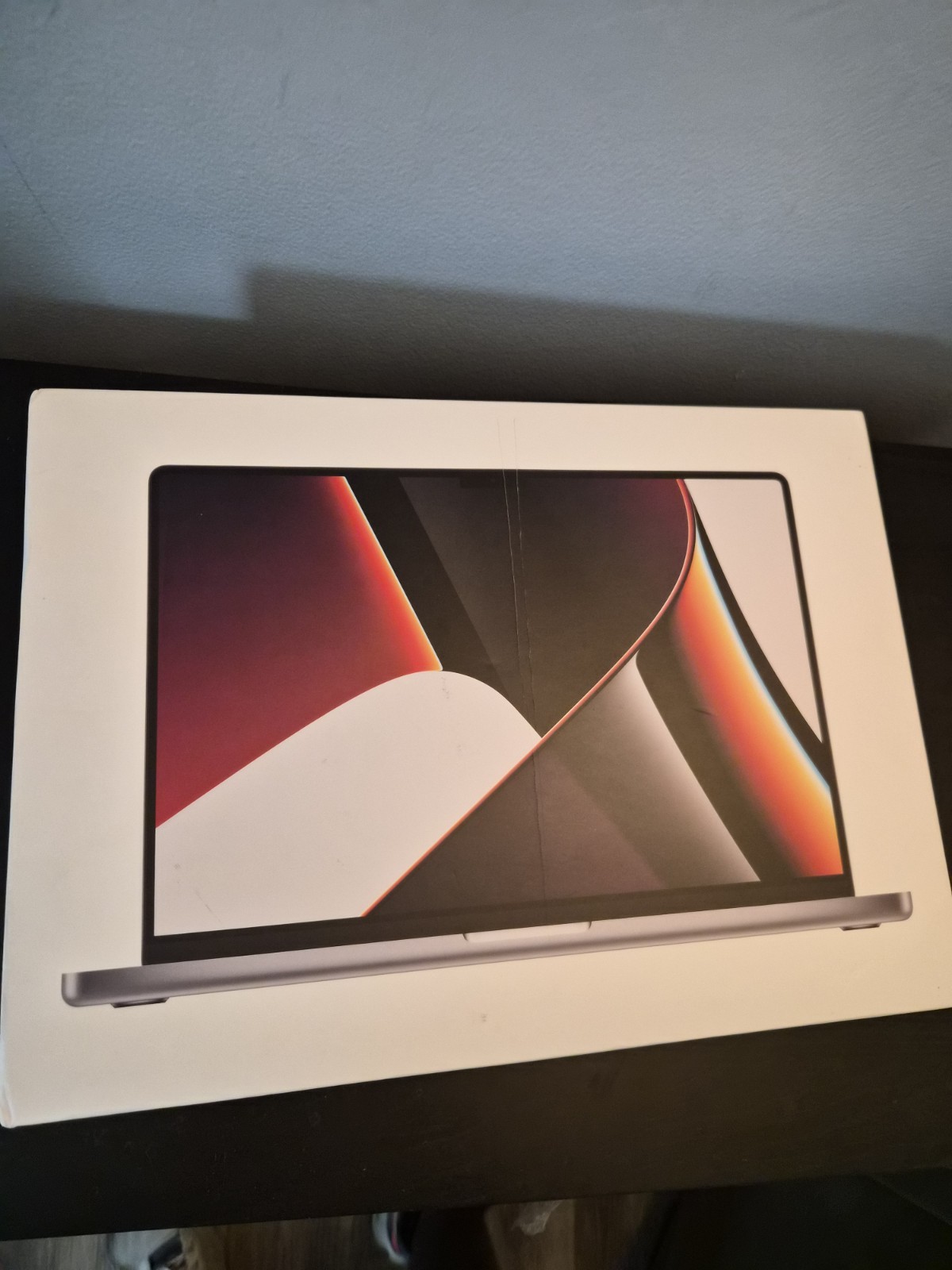 Empty Original Box for Apple MacBook Pro 16-inch A2485 OEM ** EMPTY BOX ONLY**