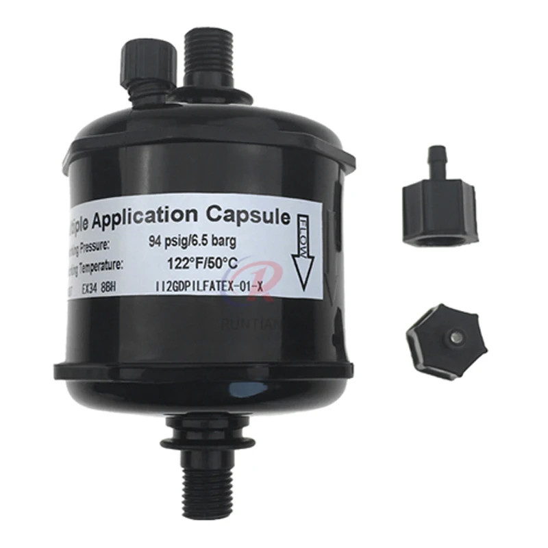 10pcs 5um UV ink filter capsule ink filter for dtf uv inkjet priner
